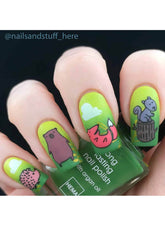 Woodland Chic -  Uber Chic Stamping Plate